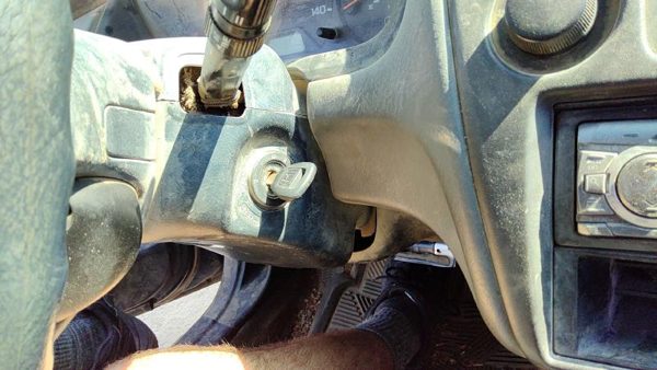 1998-2002 Honda Accord Ignition Switch Assembly With Key Complete Electrical Oem — photo 2