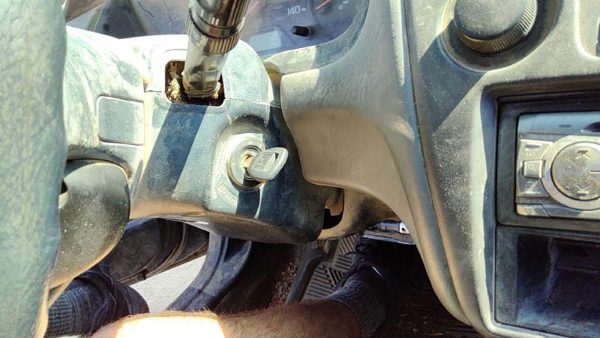 1998-2002 Honda Accord Ignition Switch Assembly With Key Complete Electrical Oem — photo 3