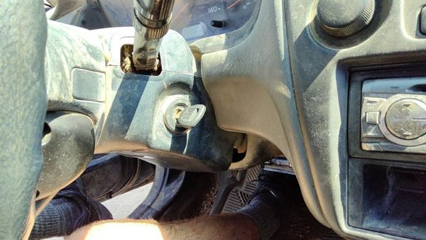 1998-2002 Honda Accord Ignition Switch Assembly With Key Complete Electrical Oem — photo 4