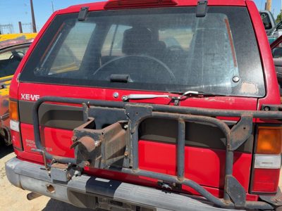 1994 Nissan Pathfinder Trunk/decklid/hatch/tailgate Red