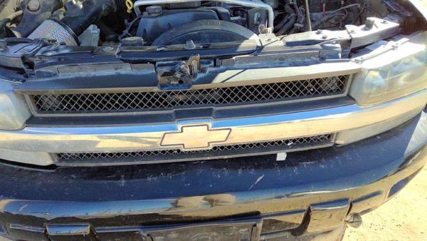 2002-2009 Chevy Trail Blazer Front Grille Assembly Oem Black 41U 89044659 — photo 3