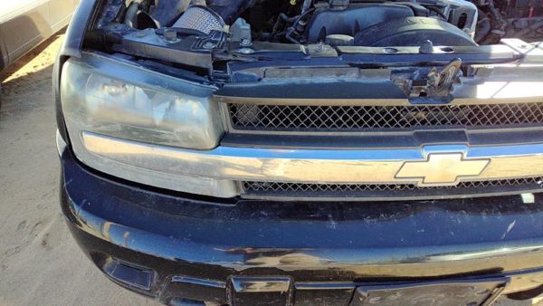 2002-2009 Chevy Trail Blazer Front Grille Assembly Oem Black 41U 89044659 — photo 2