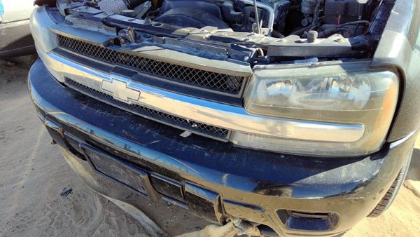 2002-2009 Chevy Trail Blazer Front Grille Assembly Oem Black 41U 89044659 — photo 7
