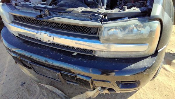 2002-2009 Chevy Trail Blazer Front Grille Assembly Oem Black 41U 89044659 — photo 6