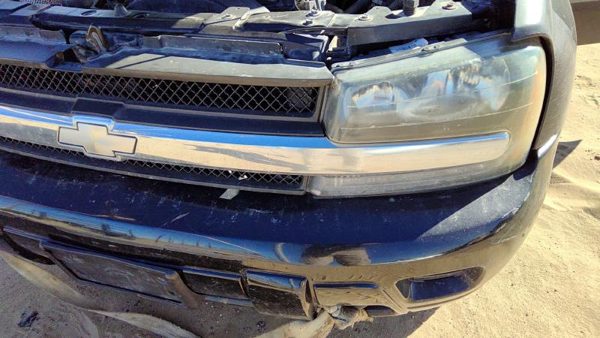 2002-2009 Chevy Trail Blazer Front Grille Assembly Oem Black 41U 89044659 — photo 5