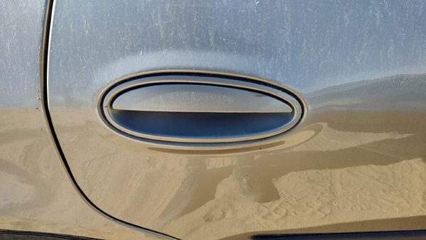 00-05 Chevy Impala Passenger Right Rear Outside Door Handle Oem Back Gold 49U — photo 2