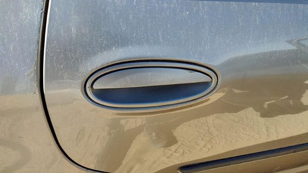 00-05 Chevy Impala Passenger Right Rear Outside Door Handle Oem Back Gold 49U — photo 3