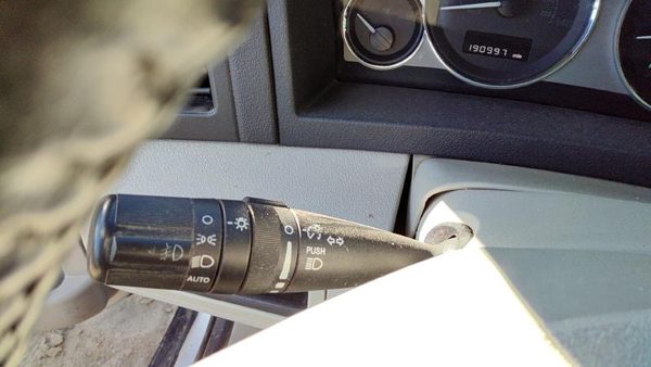 08-10 Grand Cherokee Turn Signal Switch Wiper Column Control Lever Assembly — photo 3