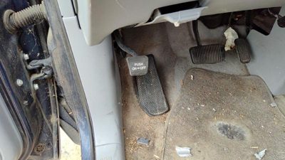 00-03 Toyota Sienna Parking Brake Pedal Assembly Oem Complete Emergency Unit