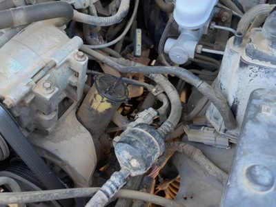 1991-1994 Ford Explorer 2 Dr Driver Left Exhaust Manifold Assembly Oem 4.0L