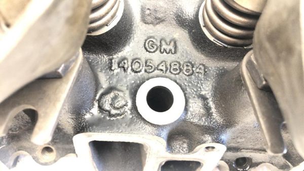 1983-1989 S10 Blazer Passenger Right Cylinder Head Assembly OEM 2.8L R 14054884 — photo 5
