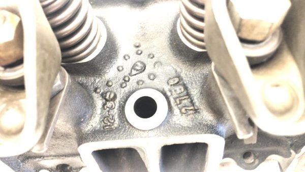1983-1989 S10 Blazer Passenger Right Cylinder Head Assembly OEM 2.8L R 14054884 — photo 6