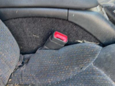00-01 S10 Blazer Passenger Right Front Seat Belt Buckle Receiver Graphite 12H