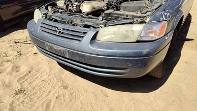 1997-1999 Toyota Camry Front Bumper Cover Assembly Oem Blue 8L3 52119Aa901