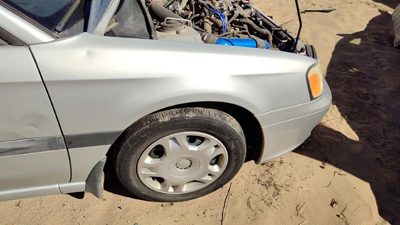 2000-2004 Subaru Legacy Passenger Right Front Fender Oem Silver 57120Ae04a