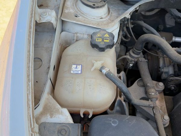 2013-2016 Dodge Dart Coolant Reservoir Radiator Overflow Tank Bottle Oem 1.4L — photo 1