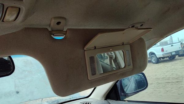 2002-2005 Legacy Outback Passenger Right Sun Visor Oem Tan 92011Ae34bob — photo 7