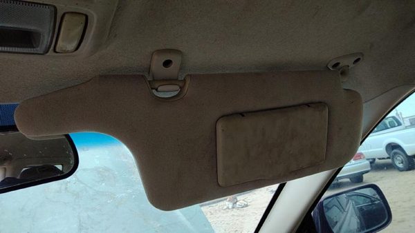 2002-2005 Legacy Outback Passenger Right Sun Visor Oem Tan 92011Ae34bob — photo 6