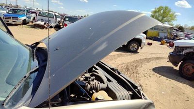 2005 Ford Explorer Hood Gold Tk