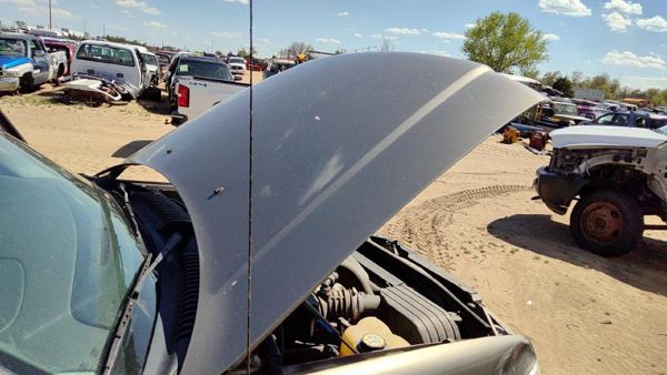 2005 Ford Explorer Hood Gold Tk — photo 2