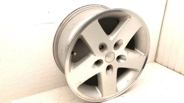 2007-2010 Jeep Wrangler 17 Aluminum Wheel Factory Rim 5 Spoke Oem — photo 2