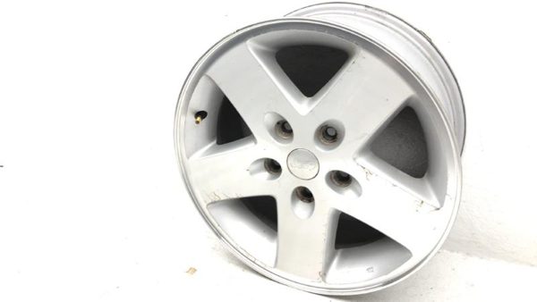 2007-2010 Jeep Wrangler 17 Aluminum Wheel Factory Rim 5 Spoke Oem — photo 3