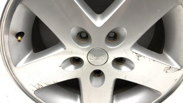 2007-2010 Jeep Wrangler 17 Aluminum Wheel Factory Rim 5 Spoke Oem — photo 5