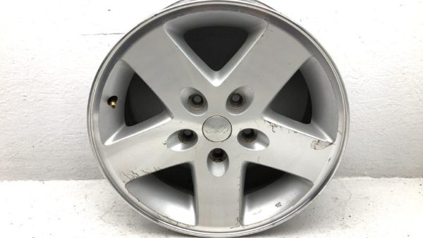 2007-2010 Jeep Wrangler 17 Aluminum Wheel Factory Rim 5 Spoke Oem — photo 7