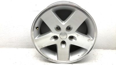 2007-2010 Jeep Wrangler 17 Aluminum Wheel Factory Rim 5 Spoke Oem