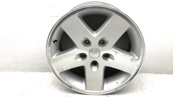 2007-2010 Jeep Wrangler 17 Aluminum Wheel Factory Rim 5 Spoke Oem — photo 1