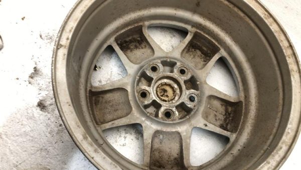 2007-2010 Jeep Wrangler 17 Aluminum Wheel Factory Rim 5 Spoke Oem — photo 9