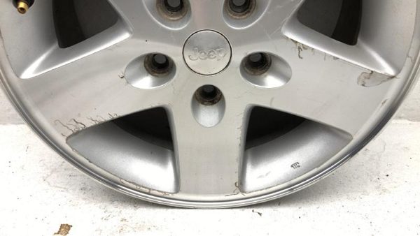 2007-2010 Jeep Wrangler 17 Aluminum Wheel Factory Rim 5 Spoke Oem — photo 6
