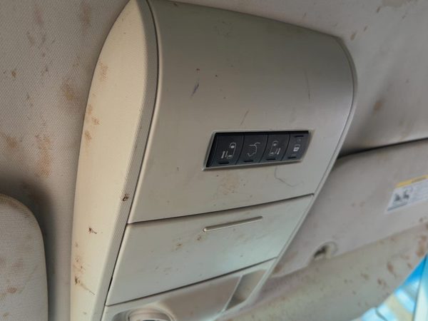 08-10 Town & Country Center Overhead Console Oem Dome Light Map Lamp Cubby Gray — photo 2