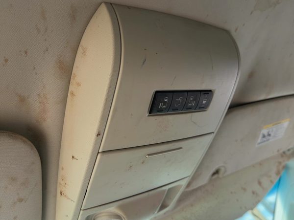 08-10 Town & Country Center Overhead Console Oem Dome Light Map Lamp Cubby Gray — photo 1