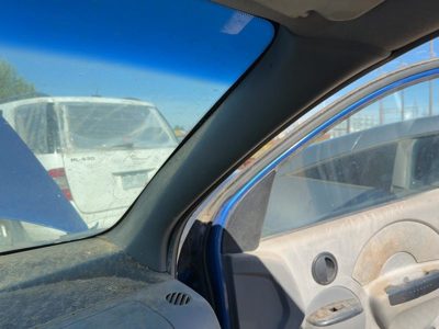 2004 Chevy Aveo Passenger Right A Pillar Trim Windshield Post Panel Oem Gray 82C