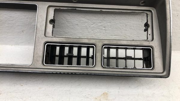 81-86 Isuzu Pup Pickup Trim Bezel Around Speedometer Dash Surround Panel Brown — photo 7