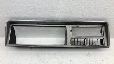 81-86 Isuzu Pup Pickup Trim Bezel Around Speedometer Dash Surround Panel Brown