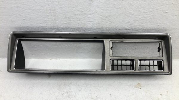 81-86 Isuzu Pup Pickup Trim Bezel Around Speedometer Dash Surround Panel Brown — photo 1