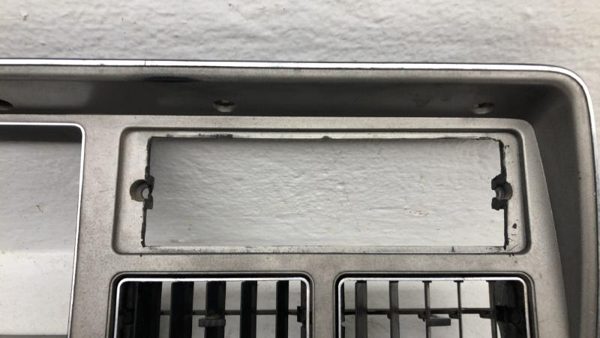 81-86 Isuzu Pup Pickup Trim Bezel Around Speedometer Dash Surround Panel Brown — photo 8