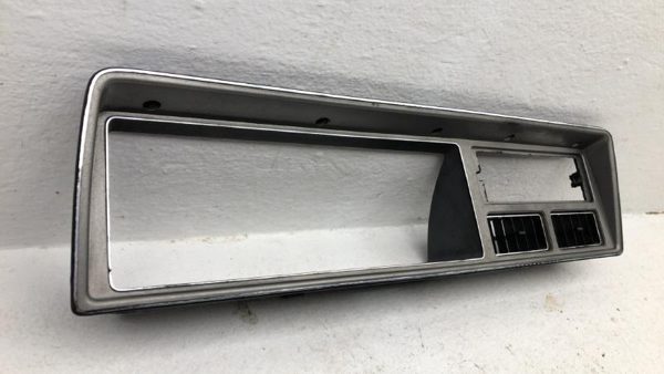 81-86 Isuzu Pup Pickup Trim Bezel Around Speedometer Dash Surround Panel Brown — photo 5