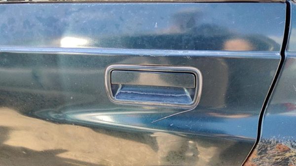 1996-1998 Suzuki Sidekick Driver Left Rear Outside Door Handle Oem Back Green — photo 1