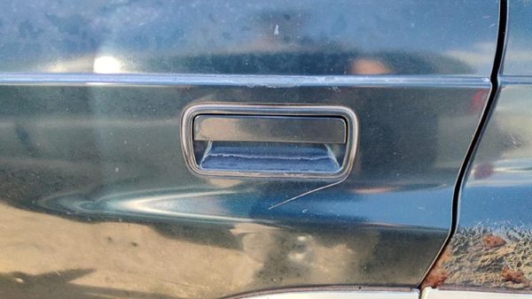 1996-1998 Suzuki Sidekick Driver Left Rear Outside Door Handle Oem Back Green — photo 2