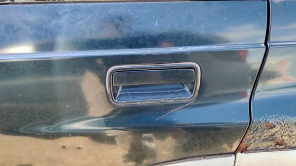 1996-1998 Suzuki Sidekick Driver Left Rear Outside Door Handle Oem Back Green — photo 3