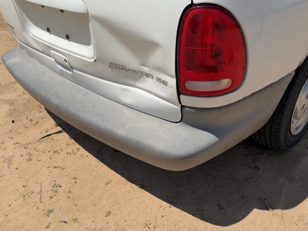 1996-2000 Chrysler Town & Country Rear Bumper Cover Assembly Oem Back 04857199Aa — photo 1