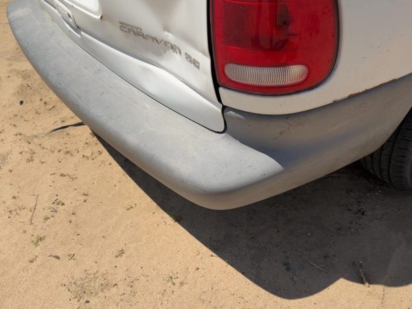 1996-2000 Chrysler Town & Country Rear Bumper Cover Assembly Oem Back 04857199Aa — photo 3