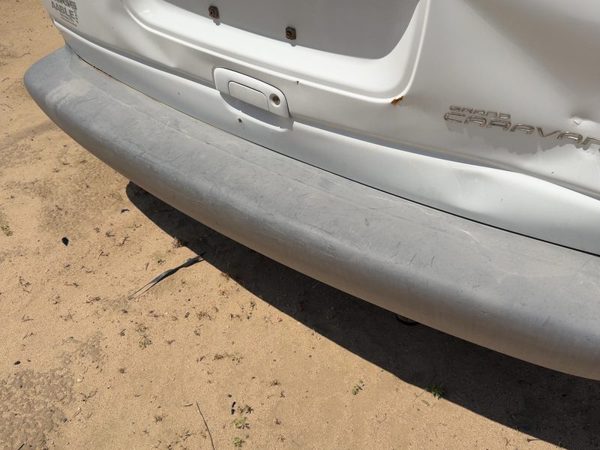 1996-2000 Chrysler Town & Country Rear Bumper Cover Assembly Oem Back 04857199Aa — photo 6
