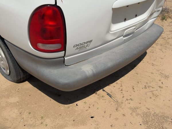 1996-2000 Chrysler Town & Country Rear Bumper Cover Assembly Oem Back 04857199Aa — photo 10