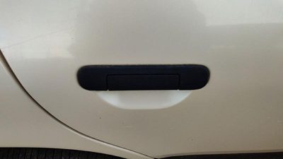 91-96 Infinity G20 Passenger Right Rear Outside Door Handle Oem Back