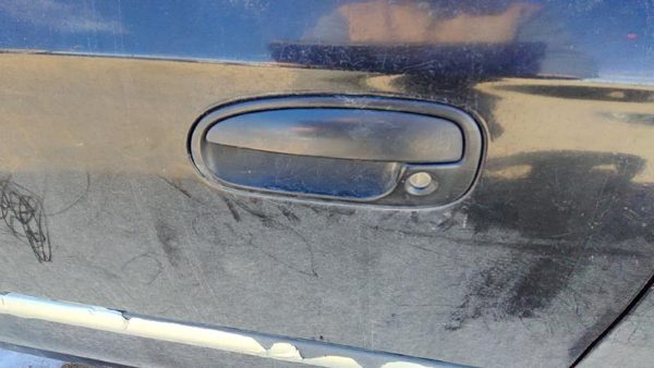 1996-2000 Honda Civic Driver Left Front Outside Door Handle Oem Black Coupe — photo 3