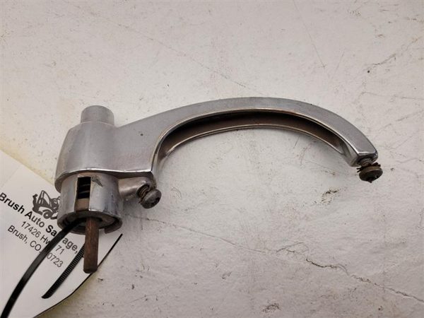 1964 Ctc10 Outside Door Handle RH Chevy Pickup Passenger Right Chrome OEM — photo 2